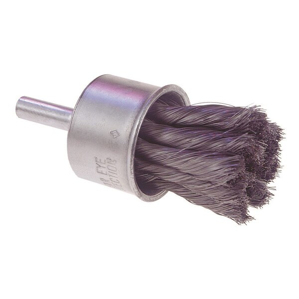Osborn Knot Wire End Brush, Brush Dia.=1in. , Overall Length=2-3/4in. , Fill Dia.=.014, Max RPM=20,000 30395 - main